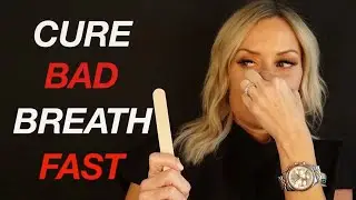 Tips To Get Rid of Bad Breath!