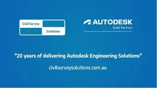 Partner with Civil Survey Solutions for your Autodesk Water Infrastructure Solutions.
