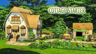 14k Cottage Starter / The Sims 4 Cottage Living / Стартовый Коттедж / Симс 4 Загородная Жизнь