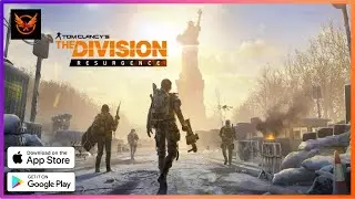 The Division Resurgence Gameplay Walkthrough (iOS, Android)