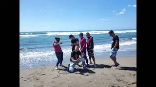 INCREIBLE FOTO A LA HORIA DEL MAR....