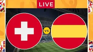 SWITZERLAND vs SPAIN - LIVE STREAM - EURO 2020 EURO 2021 - Football Match
