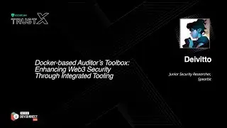 Docker-based Auditor’s Toolbox: Enhancing Web3 Security Through Integrated Tooling