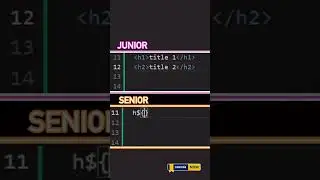 Who you are 😅 Junio vs Senior Dev 😅 #css #webdes #html5 #new #webdesign #programming #python