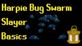 Basic Harpie Bug Swarm Slayer Guide 2021 (OSRS)