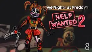 Working in Ruin's Theater | FNAF Help Wanted 2 Ep 8