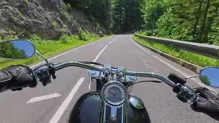 Harley Davidson Fat Boy 114 | POV Ride Harley Hengstpass 2025