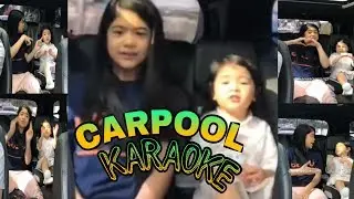 CARPOOL KARAOKE NIANA AND NATALIA - LRN