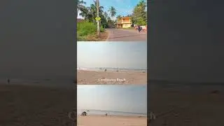 Cavelossim Beach in Goa 