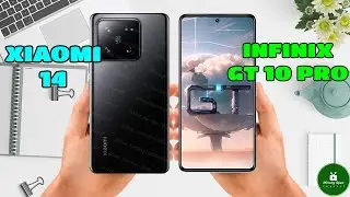 Xiaomi 14 vs Infinix GT 10 Pro