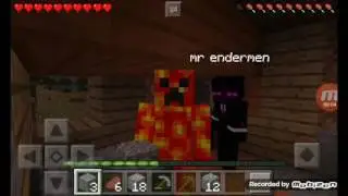 Выживание с mr.endermen часть 2