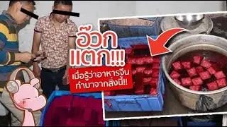 อย่าดูคลิปนี้ ถ้าคุณชอบกินอาหารจีน!! #จัxxรไดอะรี่ I แค่อยากเล่า...◄1453►