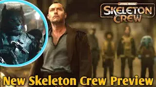New Entertainment Weekly First Look At Star Wars Skeleton Crew