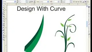 How to Learn Curve and Design With Curve Using CorelDRAW