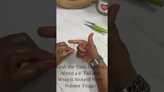 Learn How to Make a Slip Knot for Crocheting