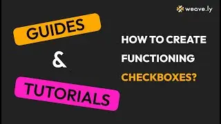 How to Create Functioning Checkboxes in Figma? - Tutorial