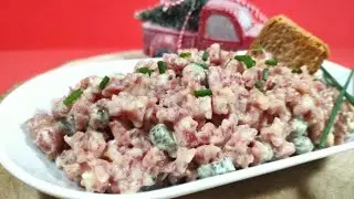 🎄⛄Tartar de SALCHICHON  🤶
