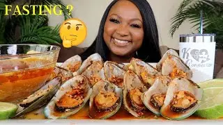 2x SPICY GREEN LIP MUSSELS , SEAFOOD MUKBANG 먹방쇼
