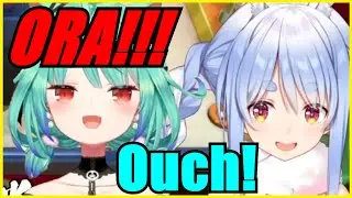 Pekora Got Beaten Up By Rushia After Challenging Her to A Boxing Match【Hololive | Eng Sub】