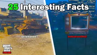 25 Intriguing Facts You Should Know in GTA Online