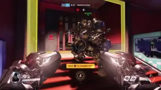 Reinhardt Invisable Hammer