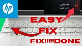 HP Laptop Won't Power On, No LCD Display, Only Caps Lock Blinking solutions.