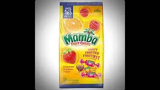 Mamba fruit chews from the Germany? #Mamba #Candy #edit #version #video