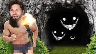 ENCONTREI UM PESADELO TÃO GRANDE NO ARK QUE ME FEZ FUGIR DE MEDO!