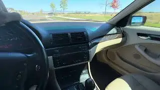 Driving footage: 2002 BMW 325XI Wagon