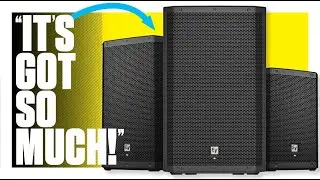 Electro-Voice  ZLX G2 powered loudspeaker - Jimmy Franklin demo