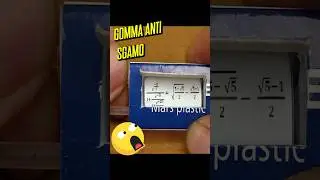 SEMPRE PROMOSSI con la GOMMA ANTI SGAMO per le teste di legno