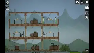 Melon Sandbox Yaramaz Çocuklar Depreme Yakalanıyor 2