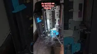 Hp ink tank 419 ink full Service Washing 