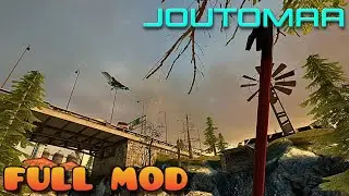 HALF LIFE 2 JOUTOMAA Full Mod Gameplay Walkthrough Full Game - No Commentary