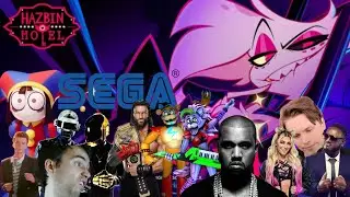Poison But Various Characters Sings it (Hazbin Hotel A.I Cover)