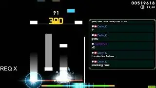 [Osu! Mania]★8.6 tempestissimo [x1.04]