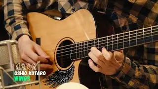 🎧 ТОЛЬКО ЗВУК Naga Oshio Kotaro Wings | Guitar lavka #nagaguitars #акустическаягитара
