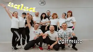 Sala Dance Los 4 Conmigo amazing