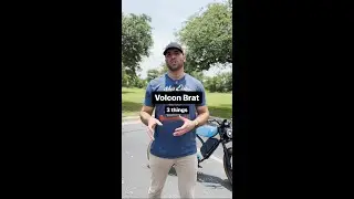 3 things - Volcon Brat