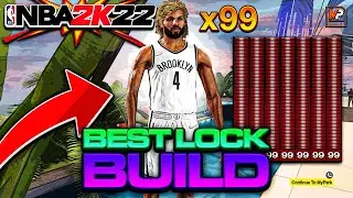 BEST LOCKDOWN BUILD ON NBA 2K22 CURRENT GEN