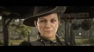 Red Dead Redemption II Legendary Gunslingers Black Belle