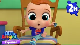 ¡Bebé Juan aprende a vestirse solito!👚👖| Caricaturas| Canciones Infantiles🎵| Little Angel Español
