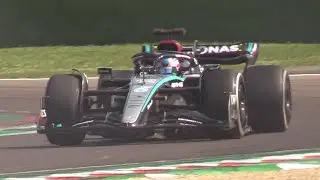 1 Hour of Modern F1 Ground Effect Cars- Pure & Raw Turbo Hybrid V6 Power Unit Sounds!!!