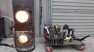 Waste Oil Heater - Super quick install - New design - Space Heater