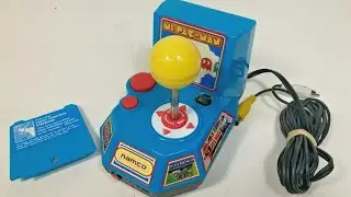 Namco featuring Ms. pacman-Plug N' Play Review