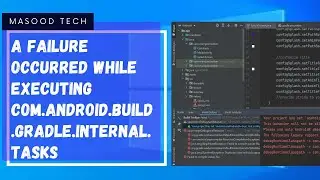 Android Studio Bumblebee | A Failure Occurred While Executing com.android.build.gradle.internal.task