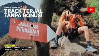 MOUNT SINDORO - Hiking 3 Mountains in 3 Days! Eps 4