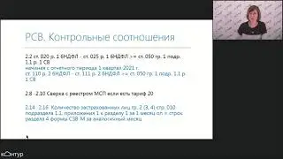 Контур.Зарплата. Изменения в отчетности за I квартал 2021 года