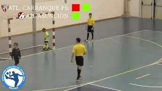 PENALTIS PREBENJAMÍN COPA DIPUTACIÓN 2019 (Atl. Carranque FS. vs AD. Asunción)