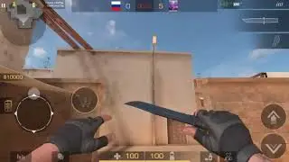 полное видио дуэли с подписчиком!